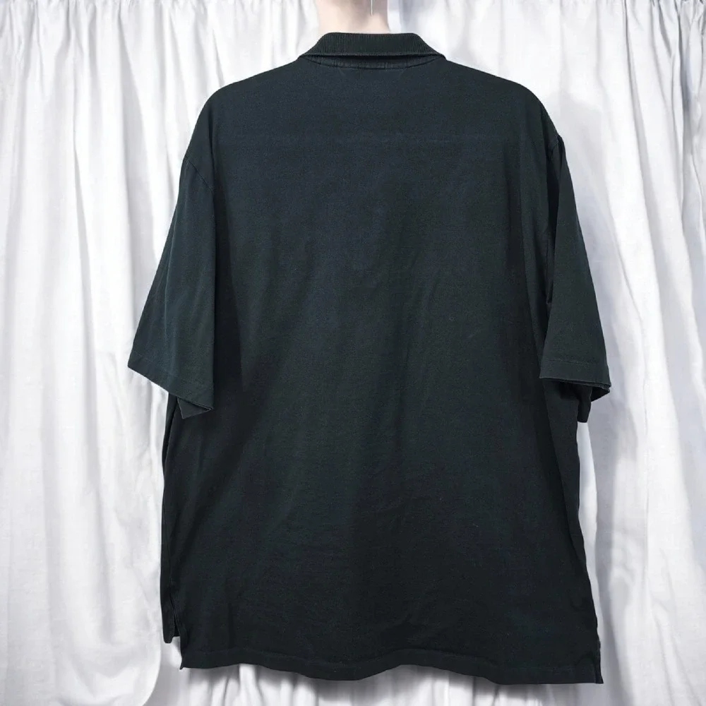 Seccession Golf Club by‎ Polo Golf Ralf Lauren Shirt Men XL Black Pima Cotton